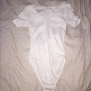 White bodysuit